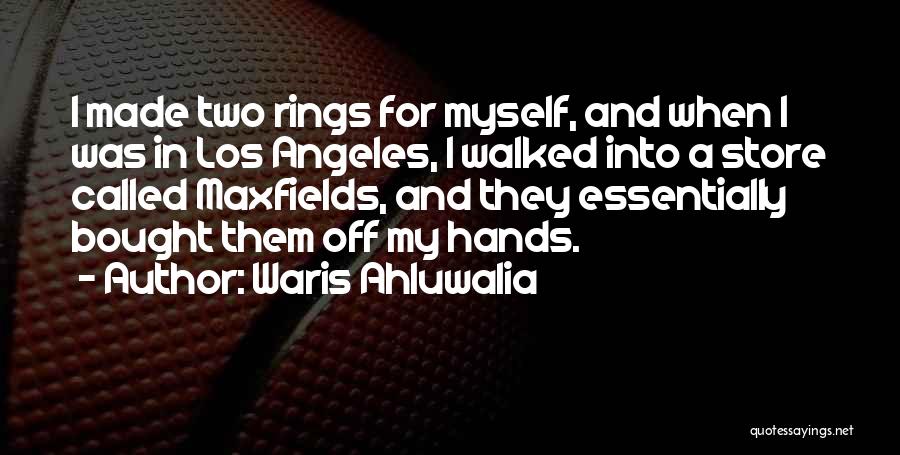 D4c Love Quotes By Waris Ahluwalia