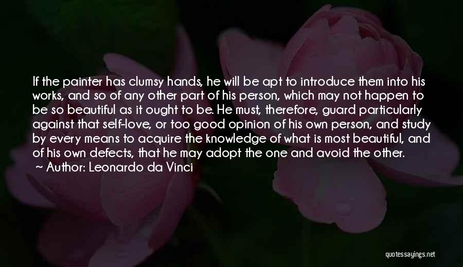 Da Best Love Quotes By Leonardo Da Vinci