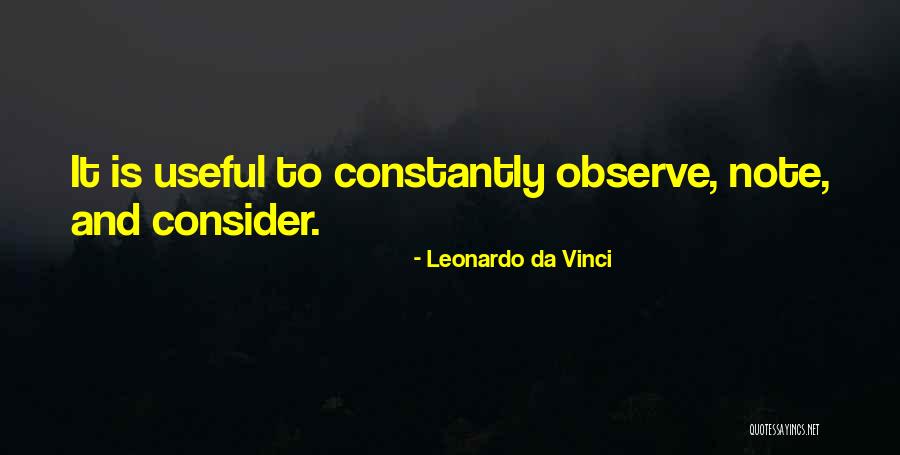 Da Best Quotes By Leonardo Da Vinci