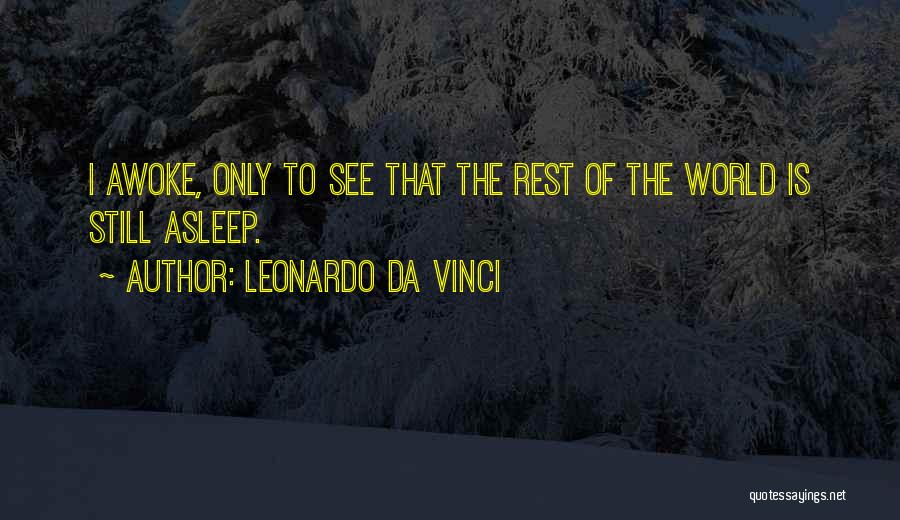 Da Best Quotes By Leonardo Da Vinci