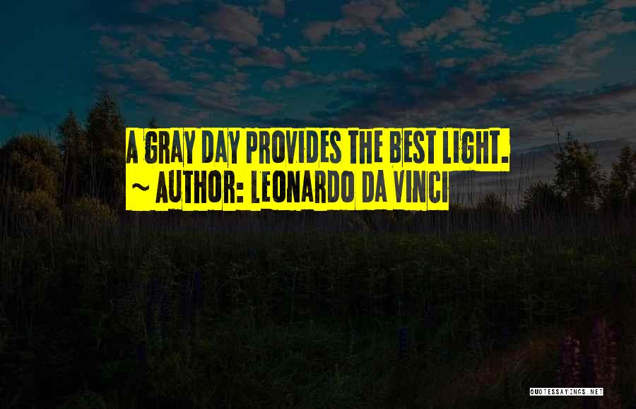 Da Best Quotes By Leonardo Da Vinci