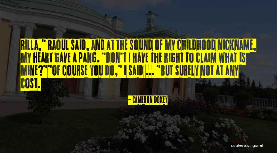 Da Nobrega Quotes By Cameron Dokey Da Nobrega Quotes By Cameron Dokey