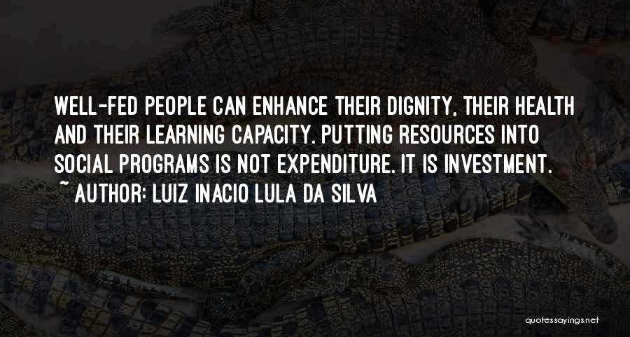 Da Silva Quotes By Luiz Inacio Lula Da Silva