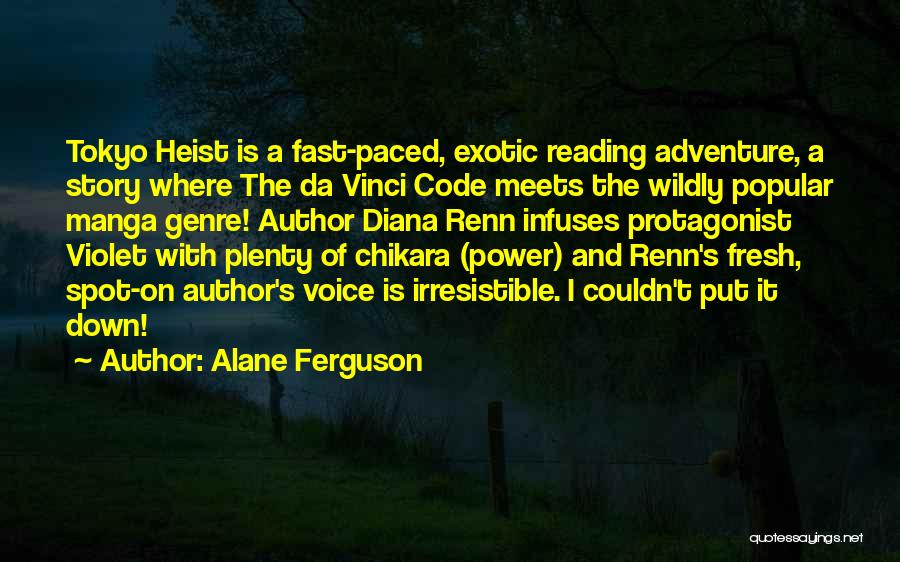 Da Vinci Code Best Quotes By Alane Ferguson