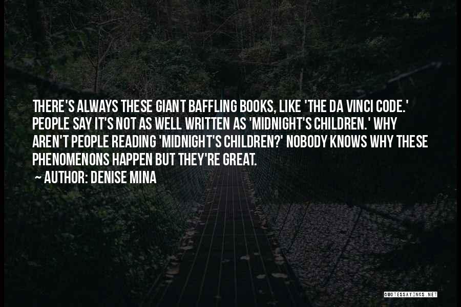 Da Vinci Code Best Quotes By Denise Mina