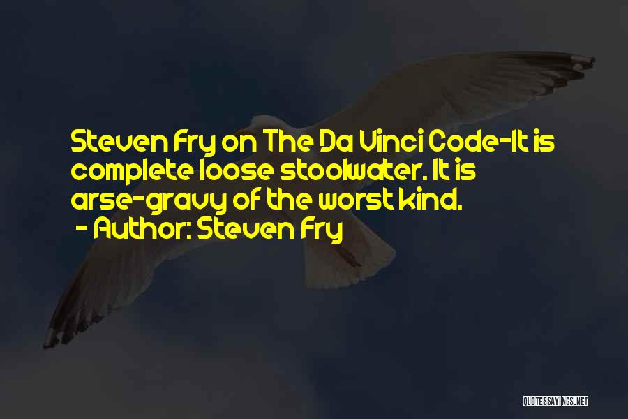 Da Vinci Code Best Quotes By Steven Fry