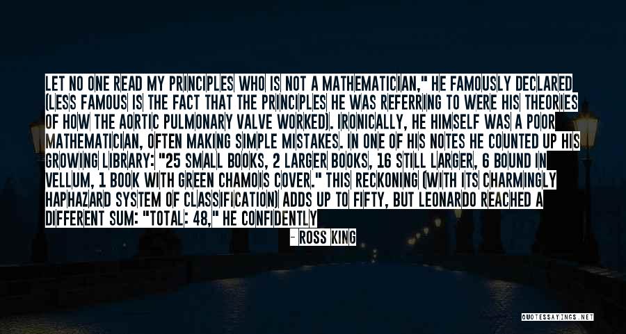Da Vinci Famous Quotes By Ross King Da Vinci Famous Quotes By Ross King