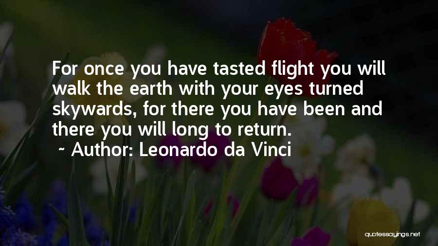 Da Vinci Flight Quotes By Leonardo Da Vinci