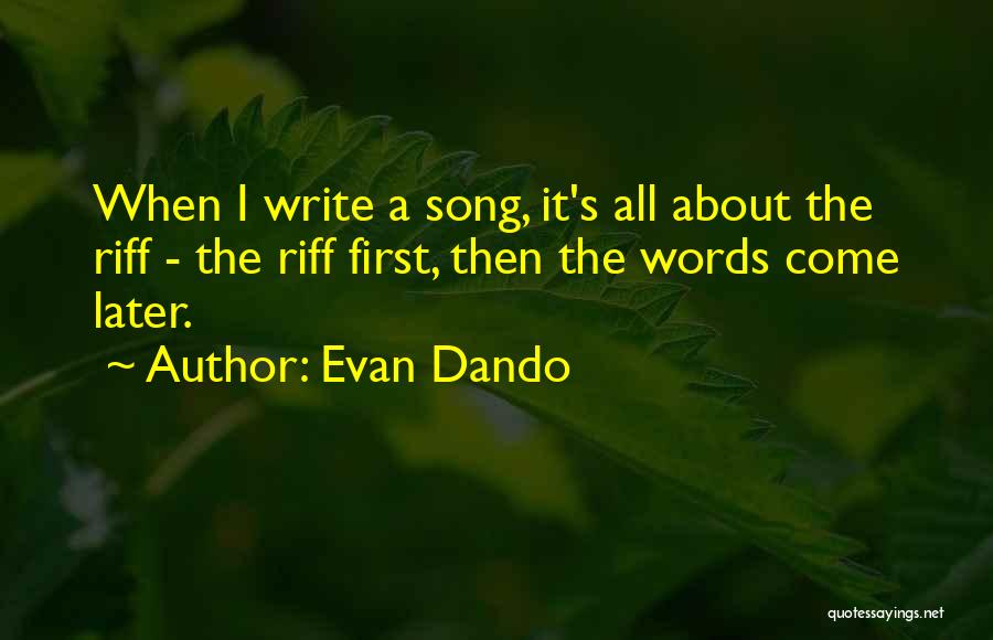 Daagh Dehlvi Quotes By Evan Dando