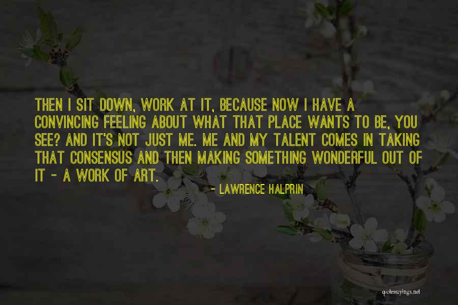 Daaiyah Bilal Quotes By Lawrence Halprin Daaiyah Bilal Quotes By Lawrence Halprin