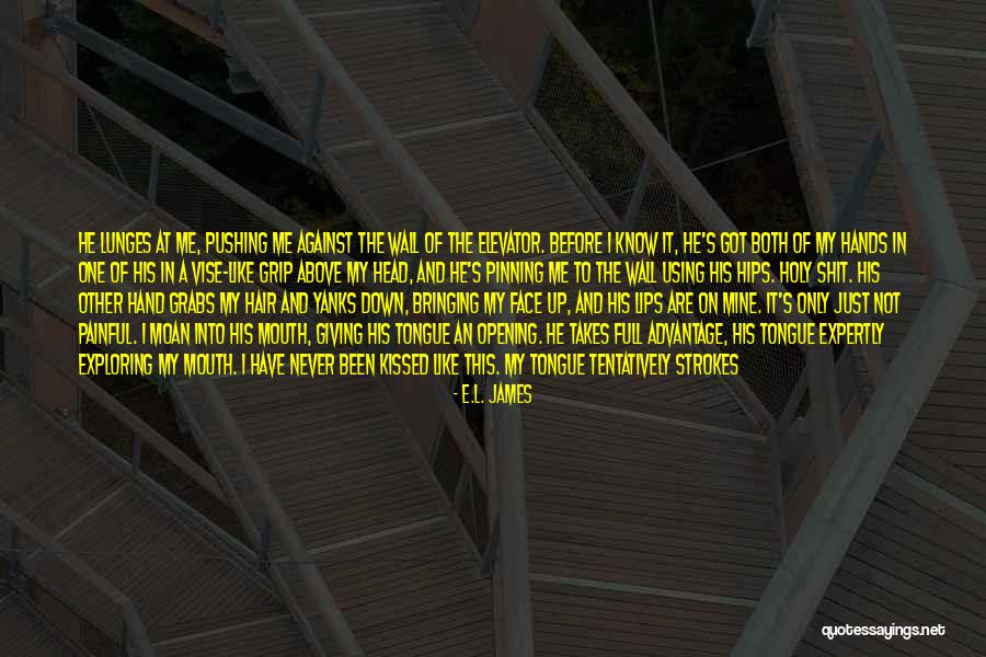 Daantje Kookt Quotes By E.L. James Daantje Kookt Quotes By E.L. James