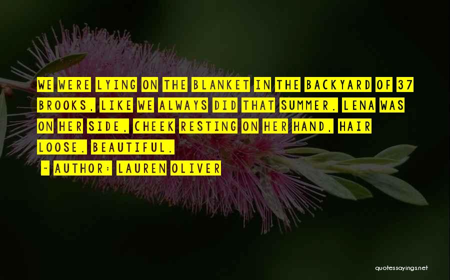 Daaraykamil Quotes By Lauren Oliver