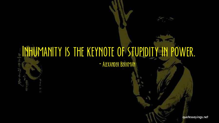 Daarentegen Betekenis Quotes By Alexander Berkman