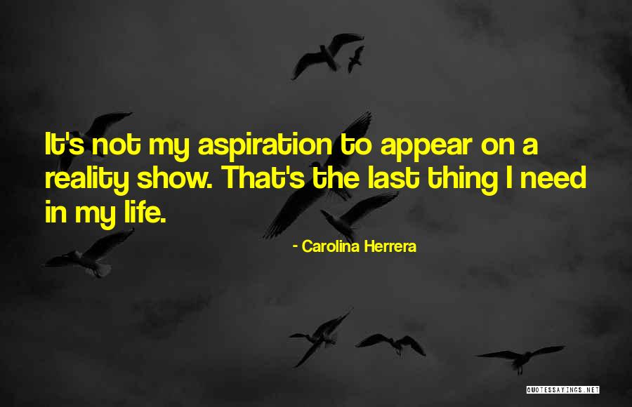 Daarentegen Betekenis Quotes By Carolina Herrera