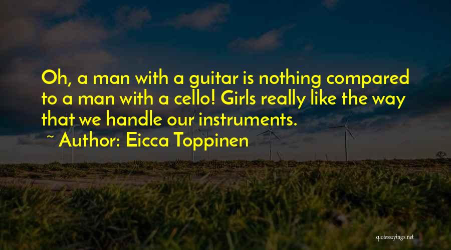 Daarina Quotes By Eicca Toppinen