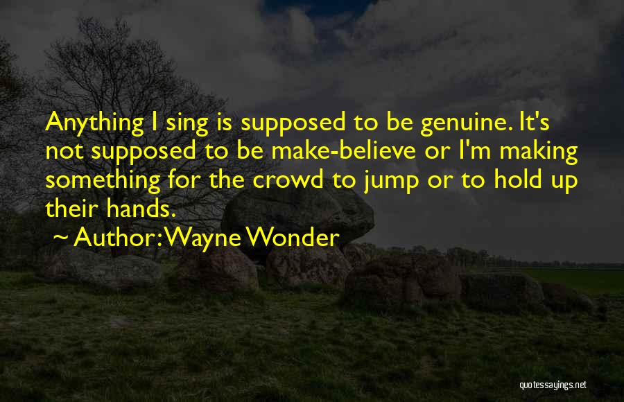 Daarinah Quotes By Wayne Wonder