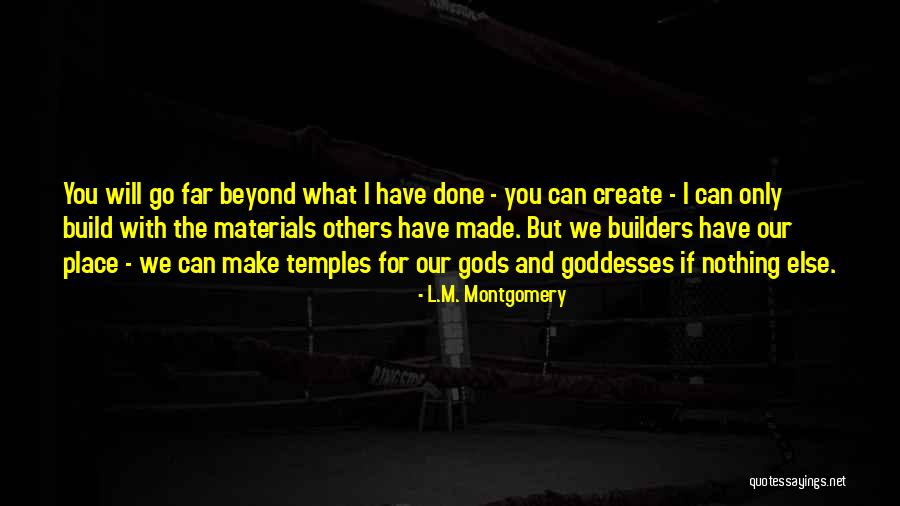Dabadie Government Quotes By L.M. Montgomery Dabadie Government Quotes By L.M. Montgomery