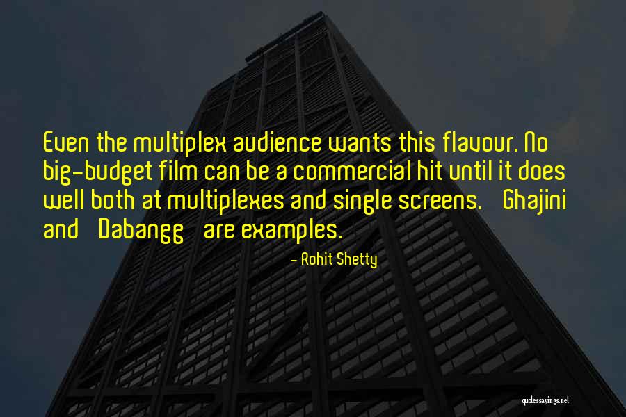 Dabangg 2 Quotes By Rohit Shetty Dabangg 2 Quotes By Rohit Shetty
