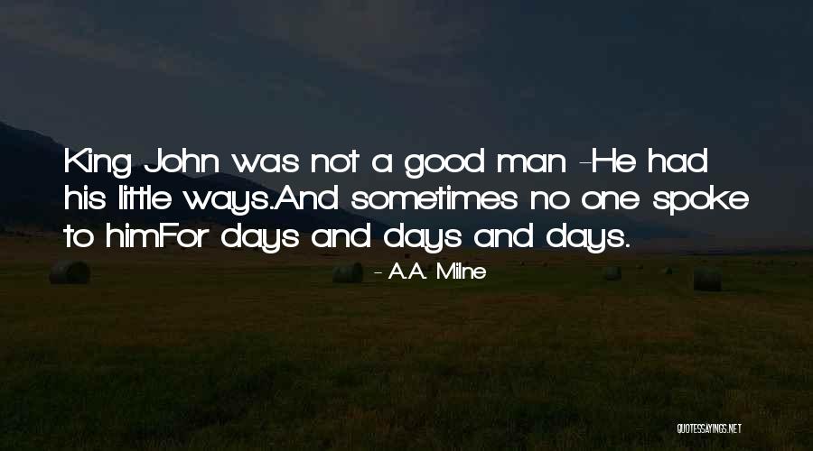 Dabas Stacija Quotes By A.A. Milne