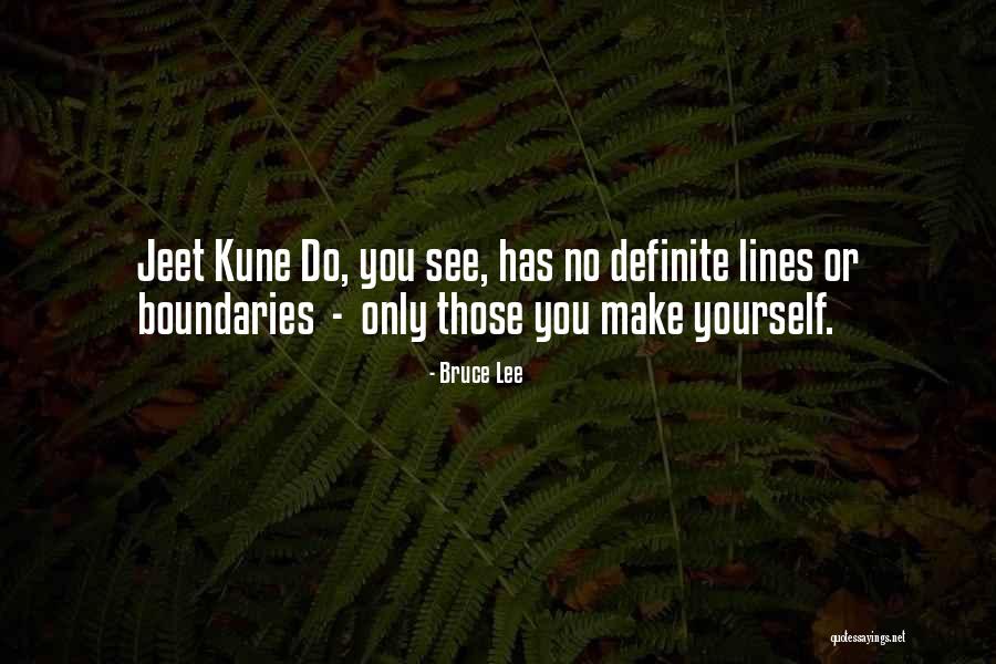 Dabas Stacija Quotes By Bruce Lee