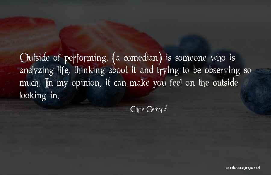 Dabas Stacija Quotes By Chris Gethard