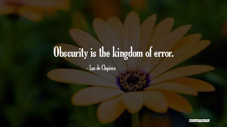Dabas Stacija Quotes By Luc De Clapiers