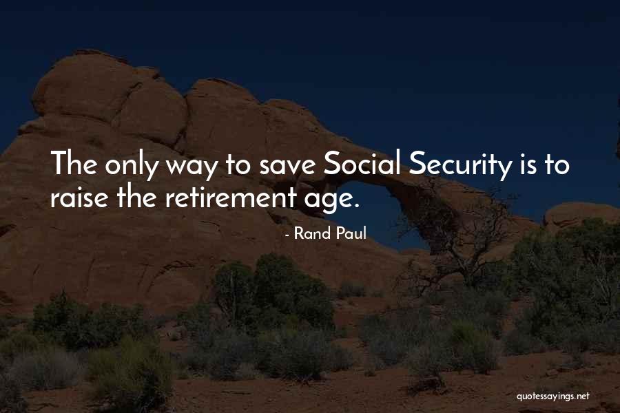 Dabas Stacija Quotes By Rand Paul