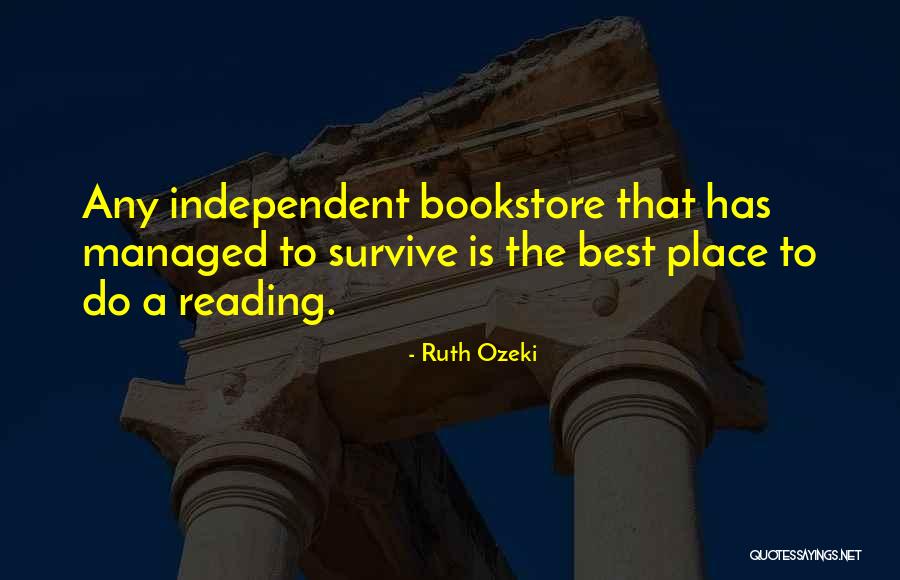 Dabas Stacija Quotes By Ruth Ozeki
