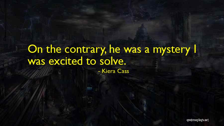 Dabbah Family Quotes By Kiera Cass Dabbah Family Quotes By Kiera Cass