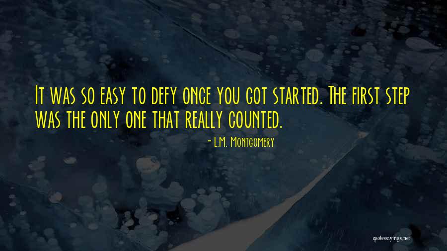 Dabbling In The Demonic Wow Quotes By L.M. Montgomery Dabbling In The Demonic Wow Quotes By L.M. Montgomery