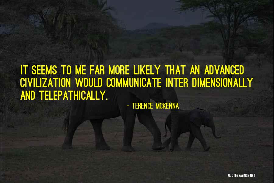Dabbling In The Demonic Wow Quotes By Terence McKenna Dabbling In The Demonic Wow Quotes By Terence McKenna