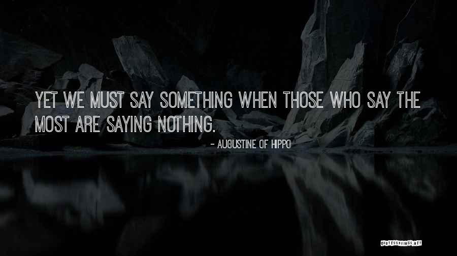 Dabbling Speech Quotes By Augustine Of Hippo Dabbling Speech Quotes By Augustine Of Hippo