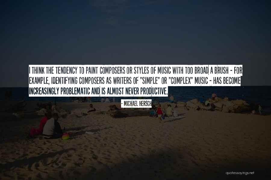 Dabboussi Saffouh Quotes By Michael Hersch Dabboussi Saffouh Quotes By Michael Hersch
