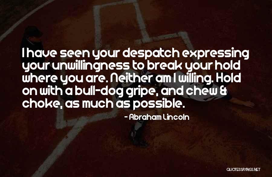 Dabkowska Quotes By Abraham Lincoln Dabkowska Quotes By Abraham Lincoln