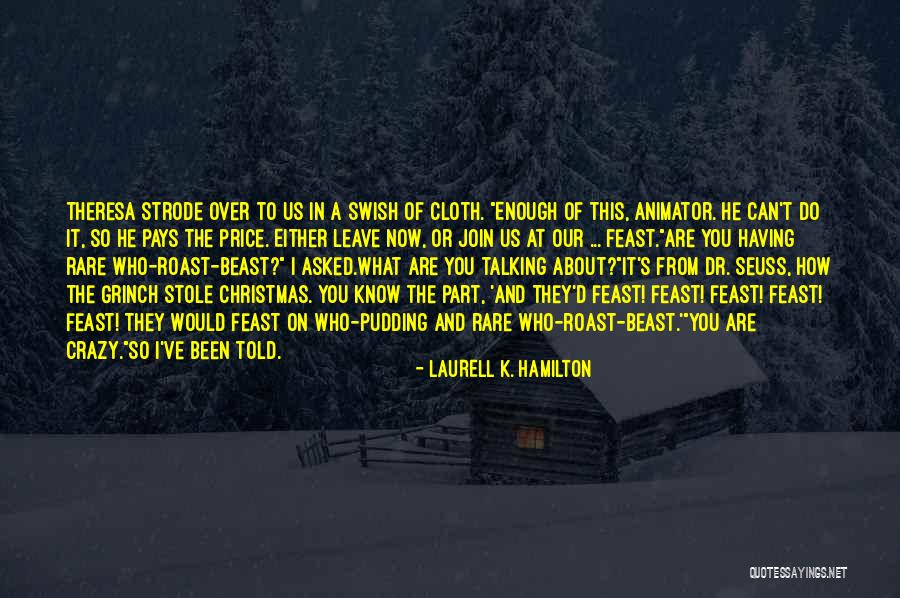 Dabord Quotes By Laurell K. Hamilton Dabord Quotes By Laurell K. Hamilton