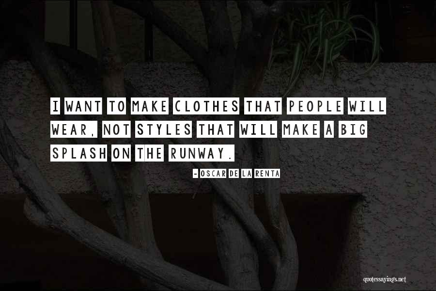Dabria Quotes By Oscar De La Renta Dabria Quotes By Oscar De La Renta