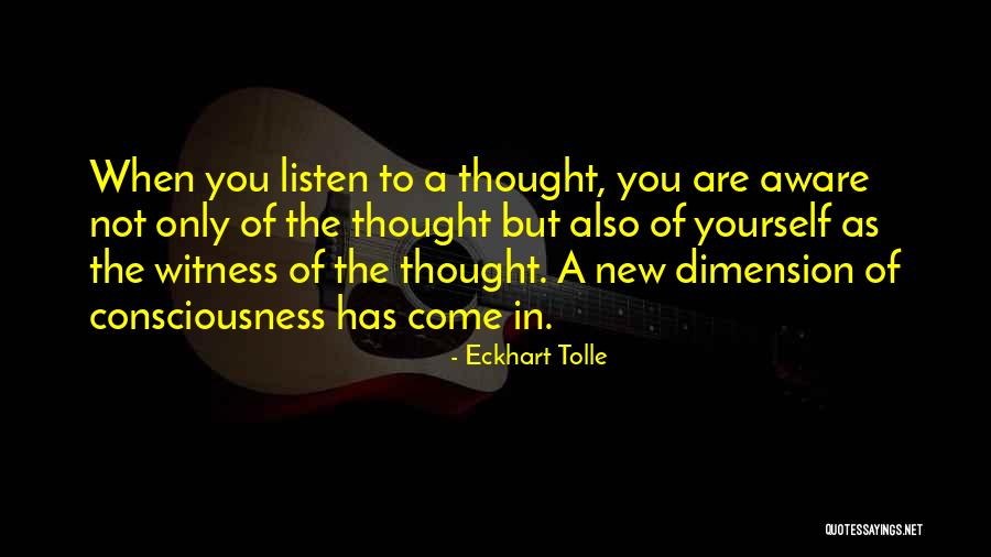 Daca News Quotes By Eckhart Tolle Daca News Quotes By Eckhart Tolle