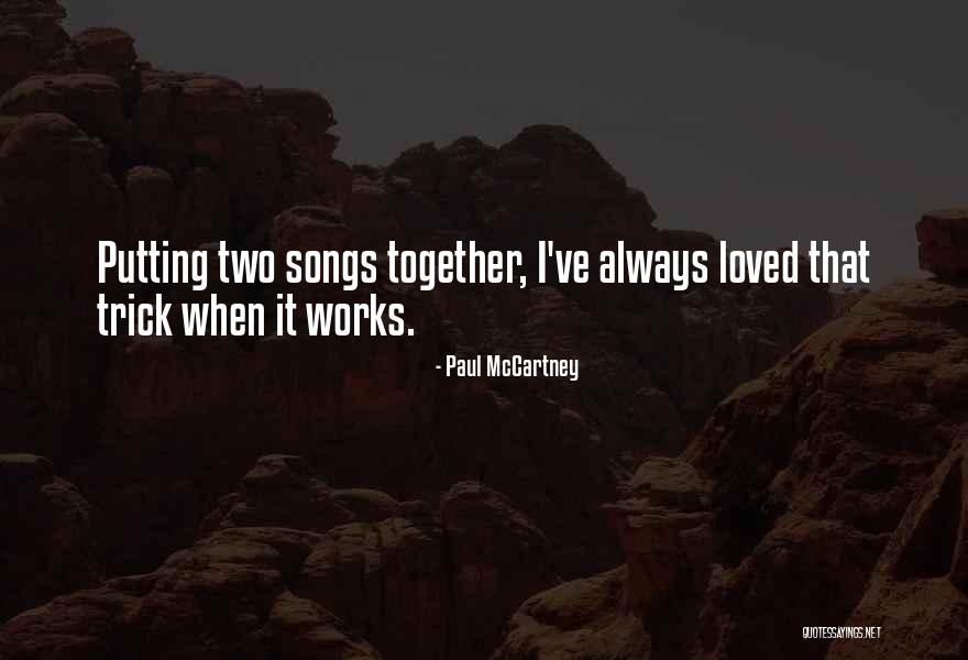 Dacampo Quotes By Paul McCartney Dacampo Quotes By Paul McCartney