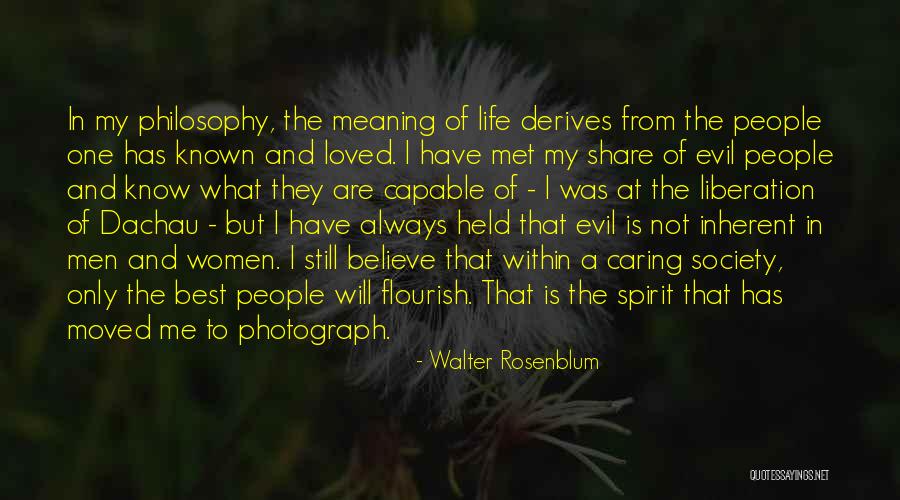 Dachau Quotes By Walter Rosenblum Dachau Quotes By Walter Rosenblum