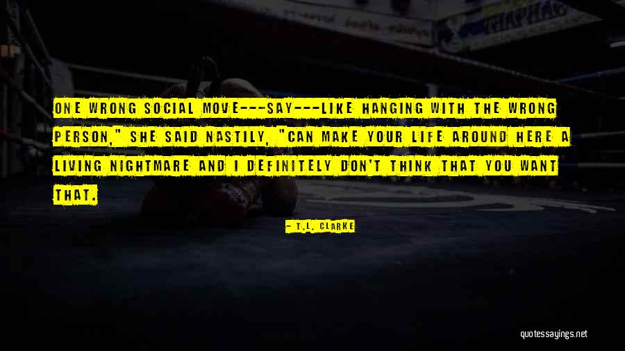 Dachausbau Quotes By T.L. Clarke Dachausbau Quotes By T.L. Clarke