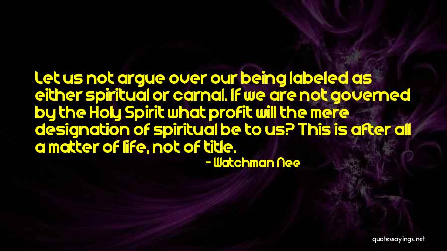 Dachausbau Quotes By Watchman Nee Dachausbau Quotes By Watchman Nee