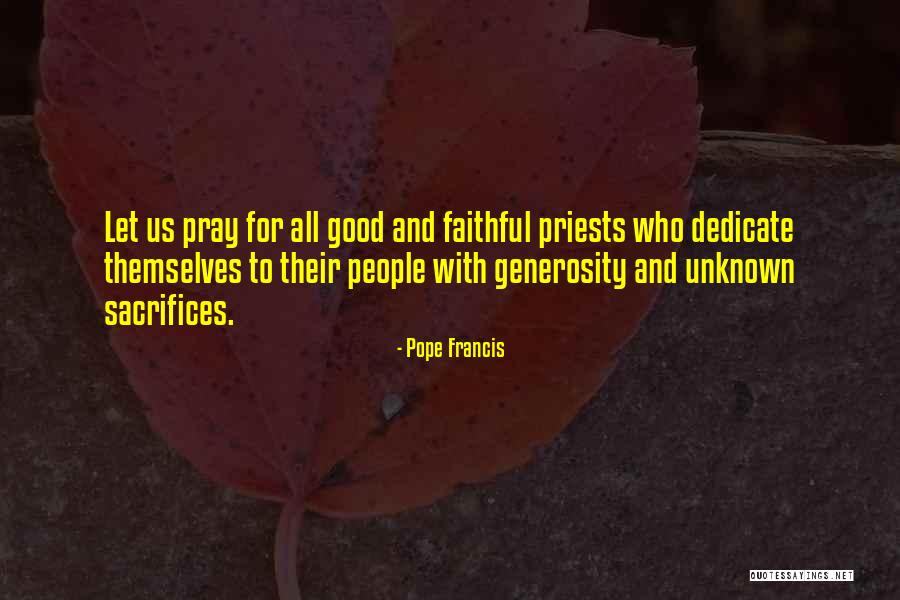 Dachisen Obituary Quotes By Pope Francis Dachisen Obituary Quotes By Pope Francis