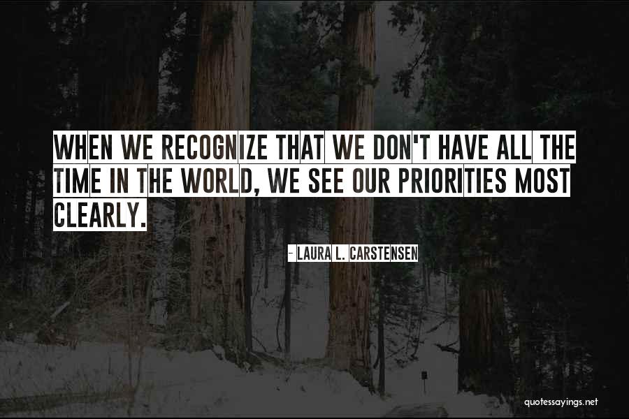 Dachser Logistics Quotes By Laura L. Carstensen Dachser Logistics Quotes By Laura L. Carstensen