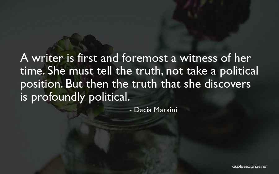 Dacia Maraini Quotes 1273217