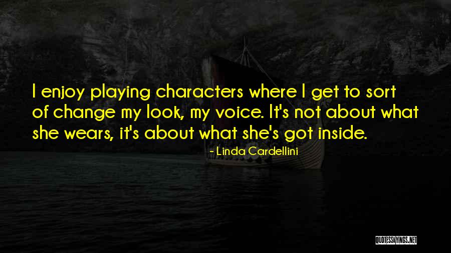 Dacie Chao Quotes By Linda Cardellini Dacie Chao Quotes By Linda Cardellini