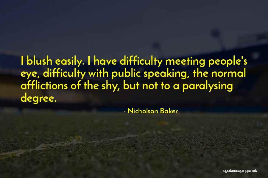 Dacier Watley Quotes By Nicholson Baker Dacier Watley Quotes By Nicholson Baker
