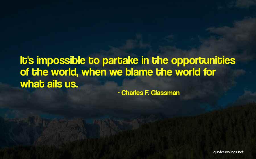 Dack Shack Quotes By Charles F. Glassman Dack Shack Quotes By Charles F. Glassman
