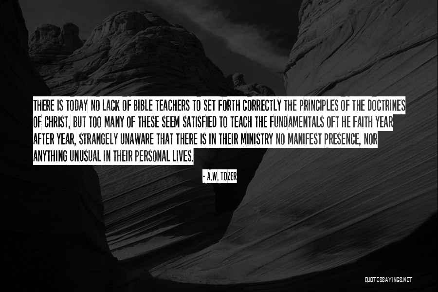 Dackytruvuong Quotes By A.W. Tozer Dackytruvuong Quotes By A.W. Tozer