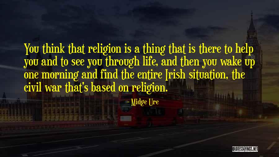 Dacnb Quotes By Midge Ure Dacnb Quotes By Midge Ure