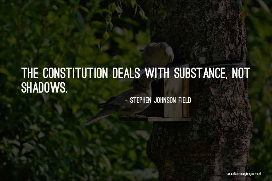 Dacoit Man Quotes By Stephen Johnson Field Dacoit Man Quotes By Stephen Johnson Field